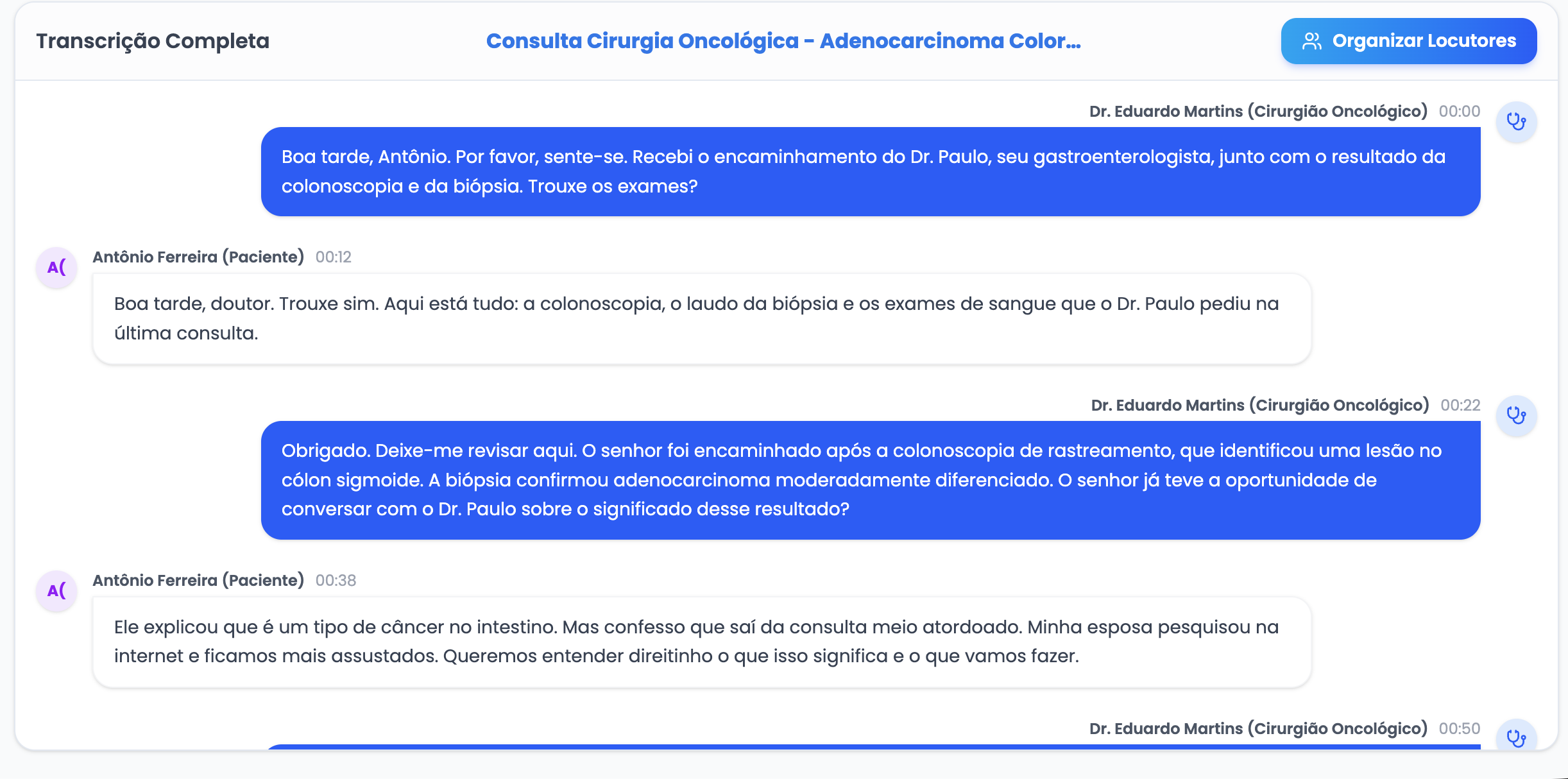 A clínica que devolveu tempo ao médico. — Transcrição